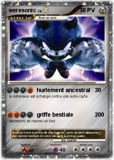 Pokemon weresonic