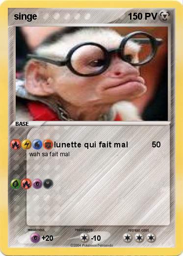 Pokemon singe
