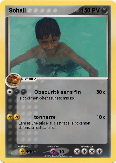 Pokemon Sohail