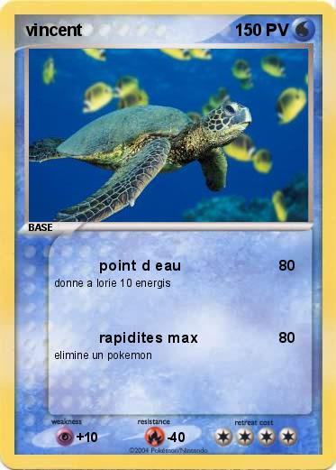 Pokemon vincent
