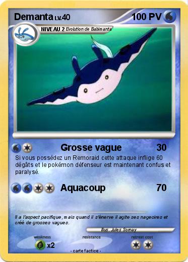 Pokemon Demanta