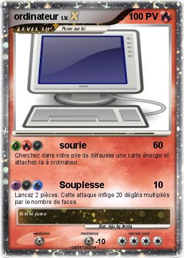 Pokemon ordinateur