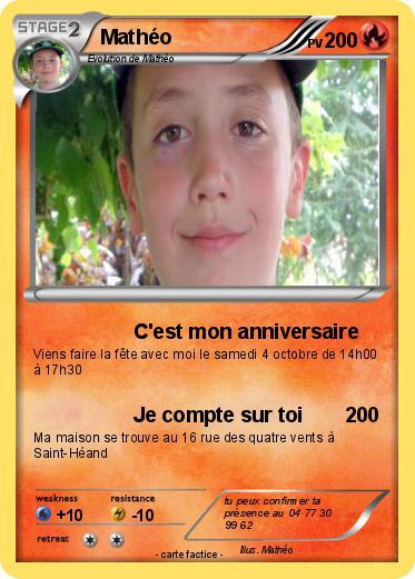 Pokemon Mathéo