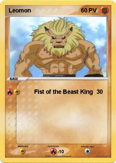 Pokemon Leomon