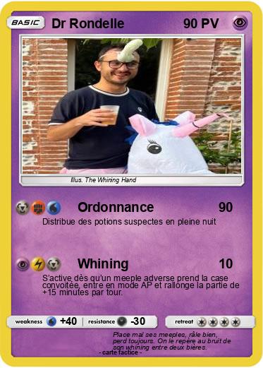 Pokemon Dr Rondelle
