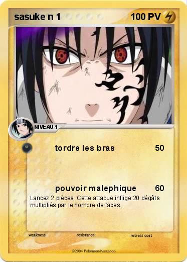 Pokemon sasuke n 1