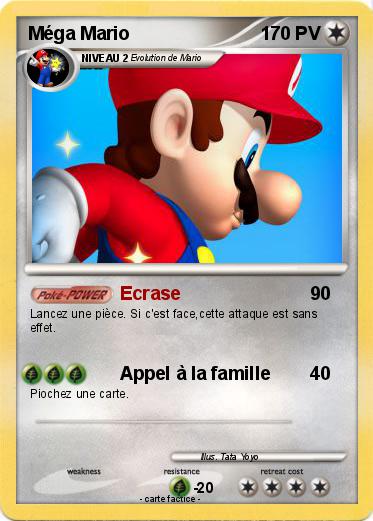Pokemon Méga Mario