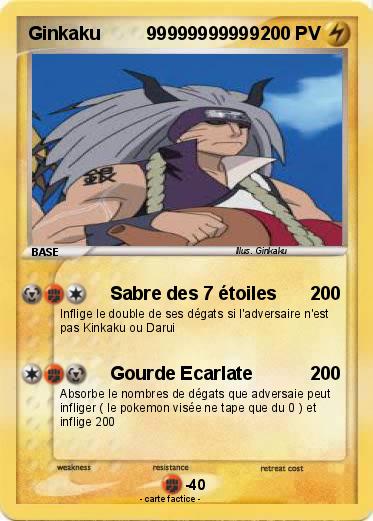 Pokemon Ginkaku         99999999999
