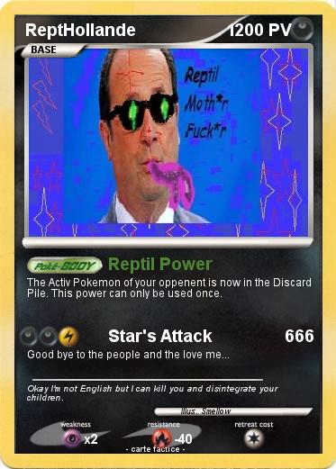 Pokemon ReptHollande                    1