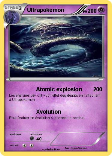 Pokemon Ultrapokemon
