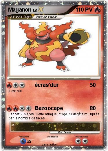 Pokemon Maganon