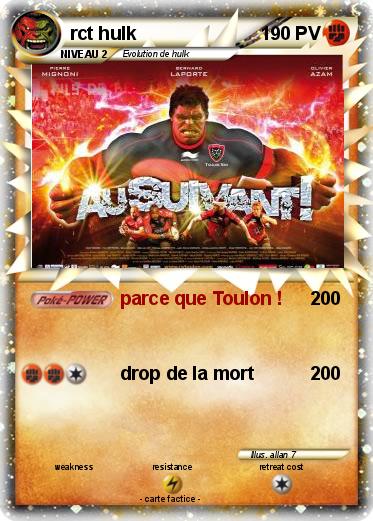 Pokemon rct hulk
