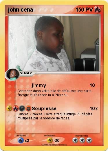 Pokemon john cena