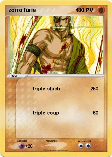 Pokemon zorro furie                          4