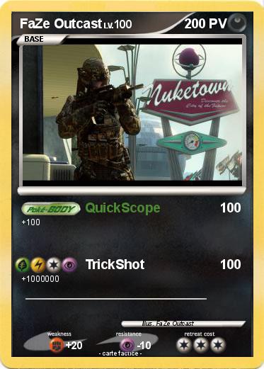 Pokemon FaZe Outcast