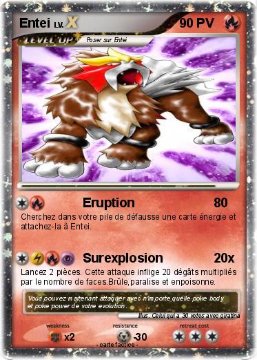 Pokemon Entei