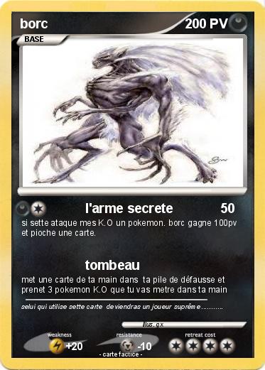 Pokemon borc