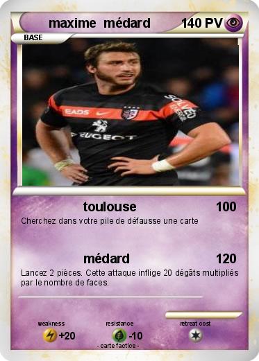 Pokemon maxime  médard
