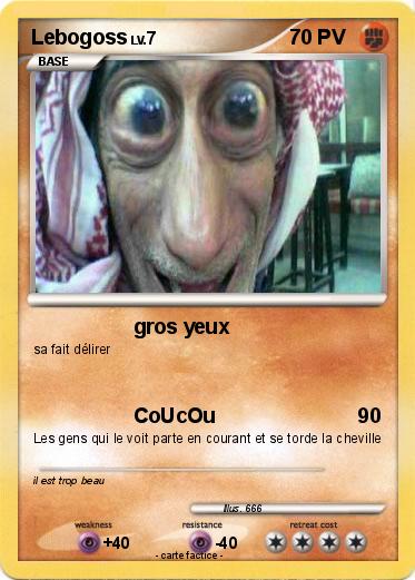 Pokemon Lebogoss