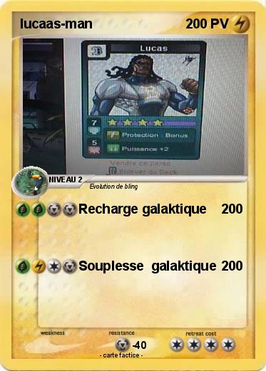 Pokemon lucaas-man