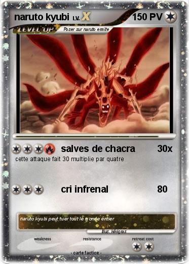 Pokemon naruto kyubi