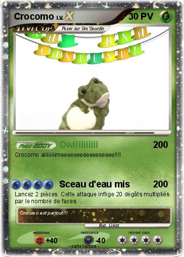 Pokemon Crocomo