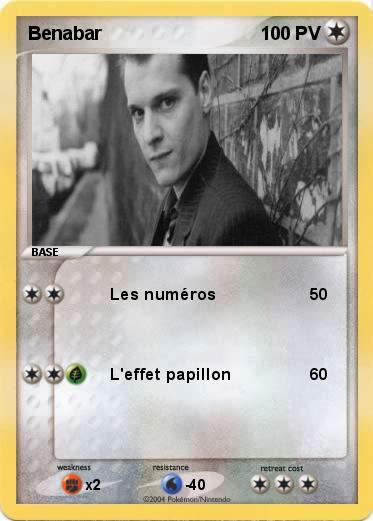 Pokemon Benabar