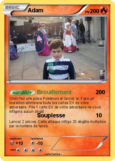 Pokemon Adam