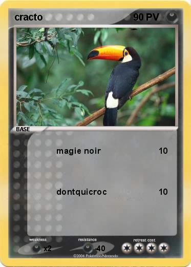 Pokemon cracto