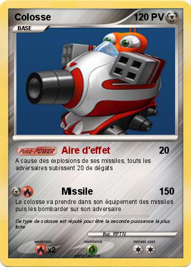 Pokemon Colosse