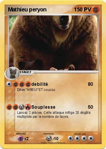 Pokemon Mathieu peryon