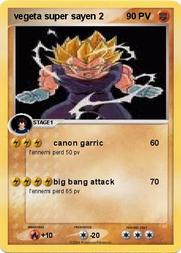 Pokemon vegeta super sayen 2