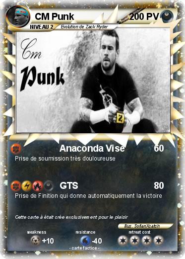 Pokemon CM Punk