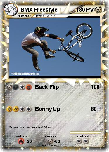 Pokemon BMX Freestyle