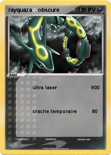 Pokemon rayquaza    obscure