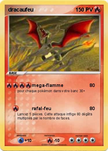 Pokemon dracaufeu