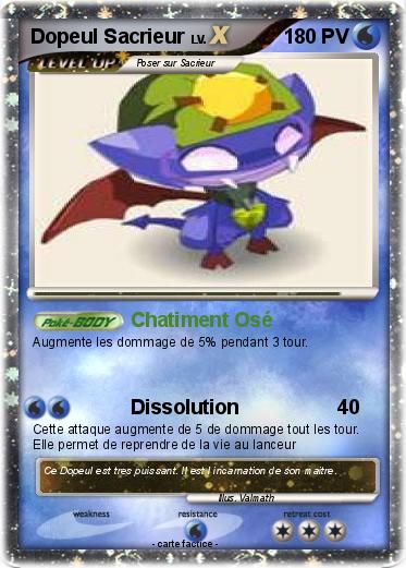 Pokemon Dopeul Sacrieur