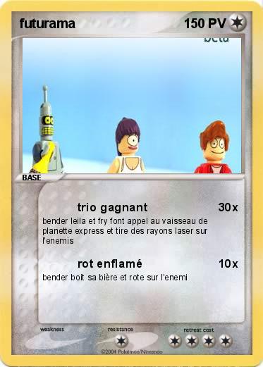 Pokemon futurama 