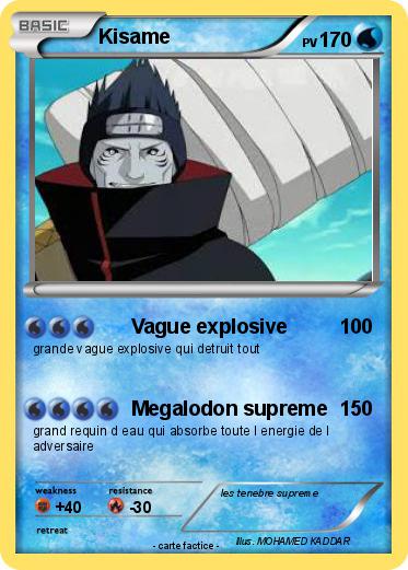 Pokemon Kisame