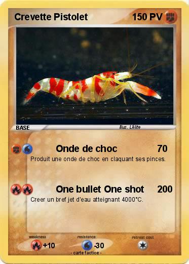Pokemon Crevette Pistolet