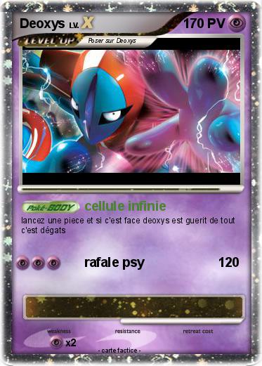 Pokemon Deoxys