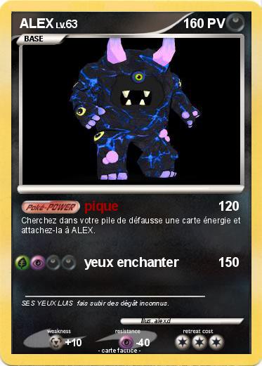 Pokemon ALEX