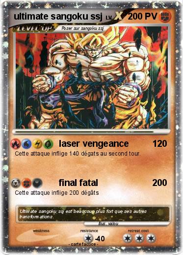 Pokemon ultimate sangoku ssj