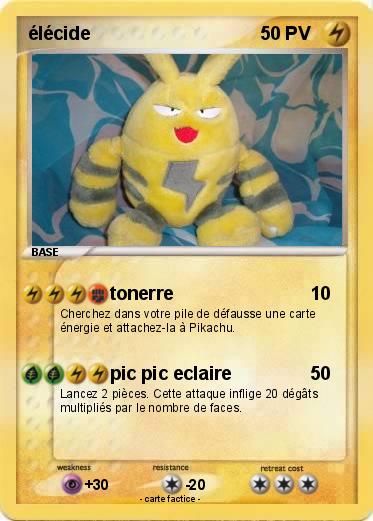Pokemon élécide