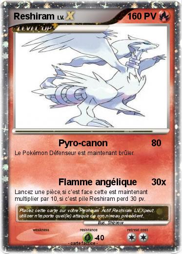 Pokemon Reshiram