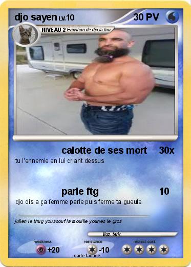 Pokemon djo sayen