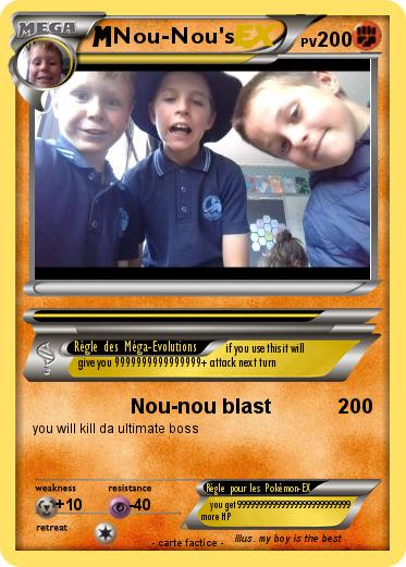 Pokemon Nou-Nou's