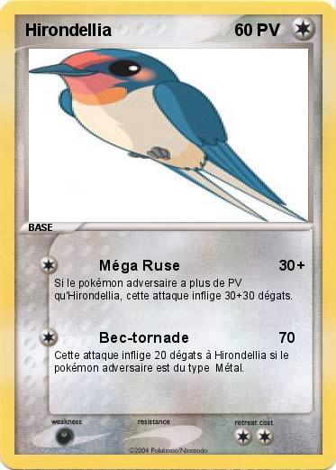 Pokemon Hirondellia