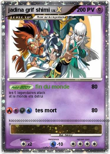 Pokemon jadina grif shimi