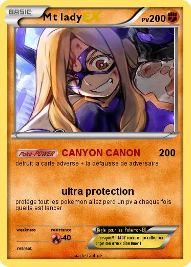 Pokemon Mt lady